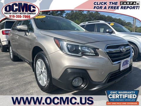 2018 Subaru Outback 2.5i Premium