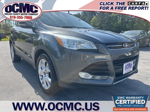 2016 Ford Escape Titanium FWD