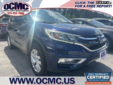 2016 Honda CR-V EX 2WD