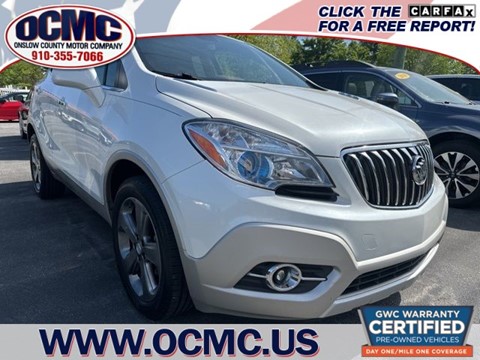 2013 Buick Encore Leather FWD