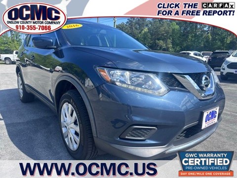 2016 Nissan Rogue S AWD
