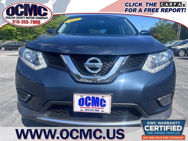 2016 Nissan Rogue S