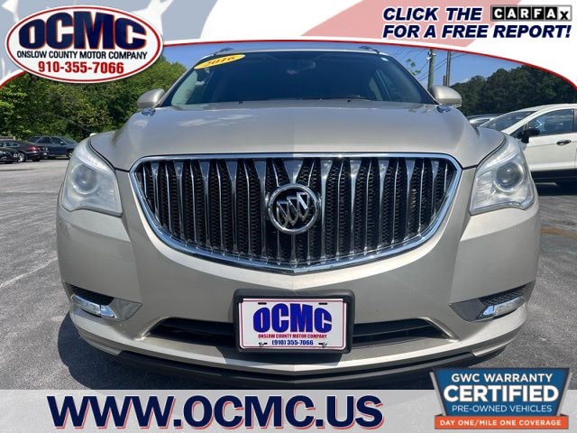 2016 Buick Enclave Leather