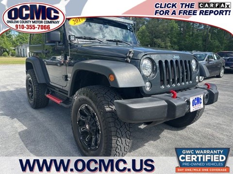 2017 Jeep Wrangler Sport 4WD
