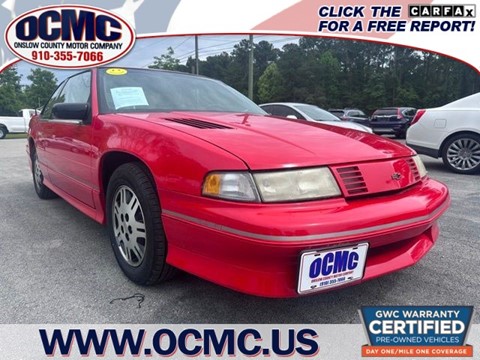 1993 Chevrolet Lumina Z34 Coupe