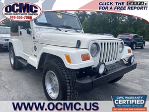 2001 Jeep Wrangler