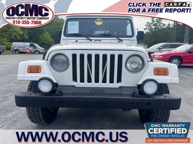 2001 Jeep Wrangler SAHARA