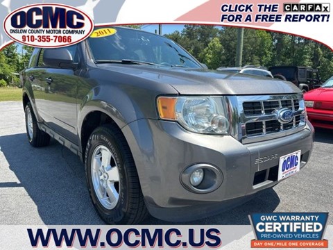 2011 Ford Escape XLT 4WD