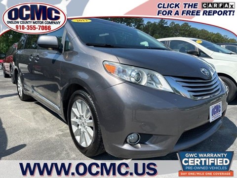 2012 Toyota Sienna Limited AWD 7-Passenger V6