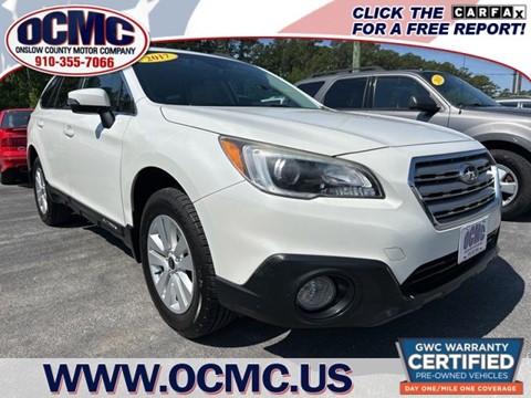 2017 Subaru Outback 2.5i Premium /W  EYE SIGHT
