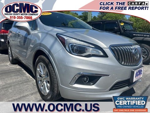 2018 Buick Envision Essense