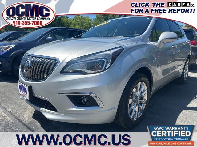 2018 Buick Envision Essence FWD's photo