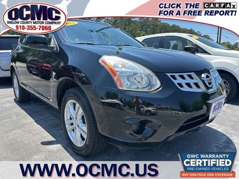 2012 Nissan Rogue SV FWD