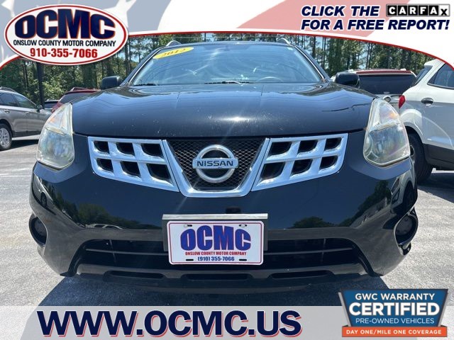 2012 Nissan Rogue SV FWD's photo