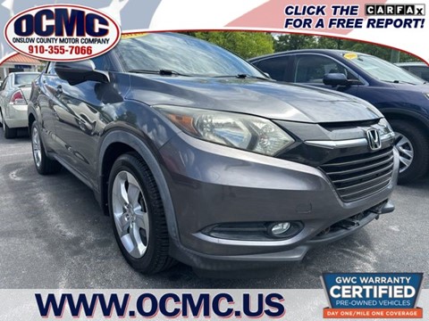 2016 Honda HR-V EX 2WD 6M