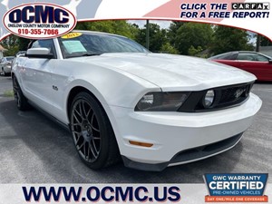 2012 Ford Mustang GT Convertible