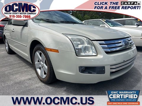 2008 Ford Fusion SE