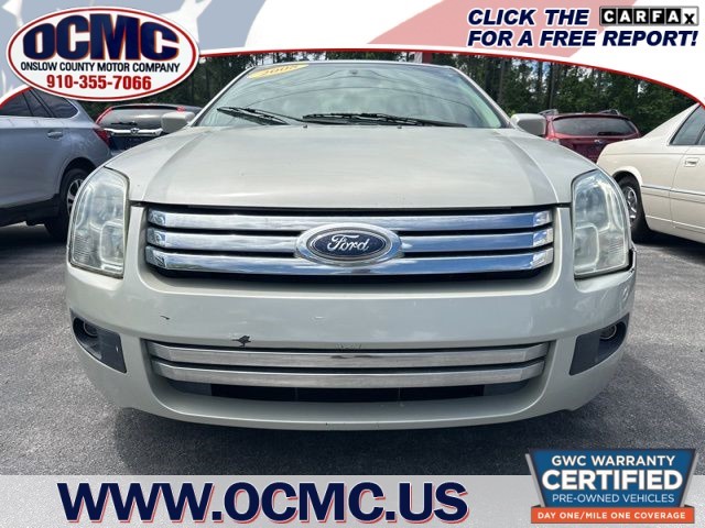 2008 Ford Fusion I4 SE's photo