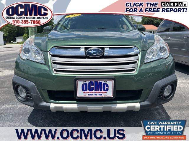 2014 Subaru Outback 2.5i Limited CVT PZEV's photo