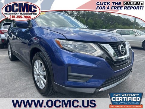 2018 Nissan Rogue SV 2WD