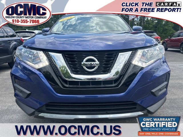 2018 Nissan Rogue SV FWD's photo