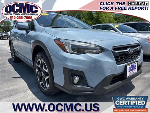 2018 Subaru Crosstrek 2.0i Limited CVT