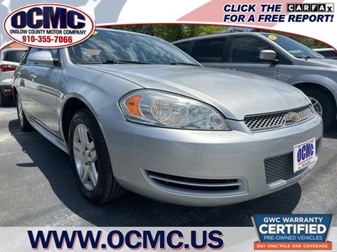 2015 Chevrolet Impala Limited LT