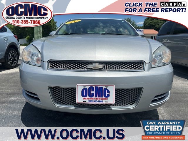 2015 Chevrolet Impala 2FL Auto (Fleet)'s photo