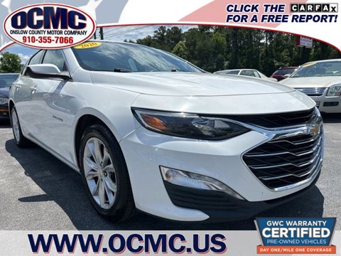 2020 Chevrolet Malibu LT