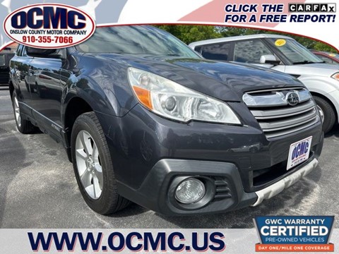 2013 Subaru Outback 2.5i Limited