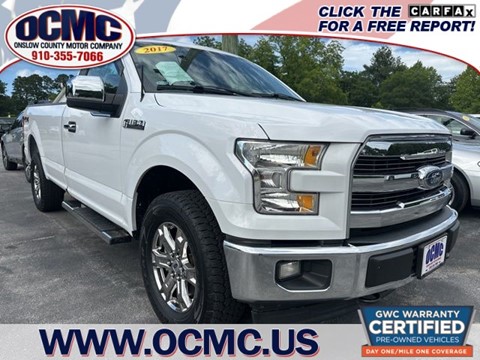 2017 Ford F-150 XL 8-ft. Bed 4WD