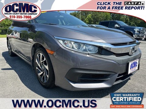2017 Honda CIVIC EX