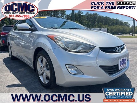 2012 Hyundai Elantra Limited