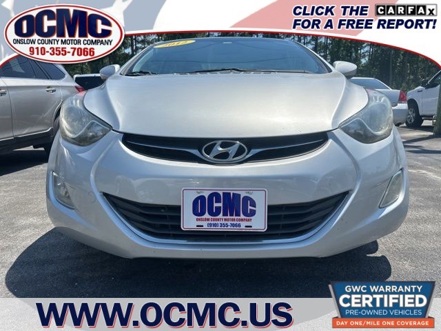 2012 Hyundai Elantra 1.8 Limited A/T's photo