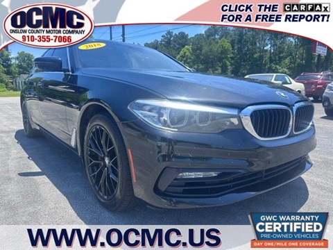 2018 BMW 5-Series 530i xDrive