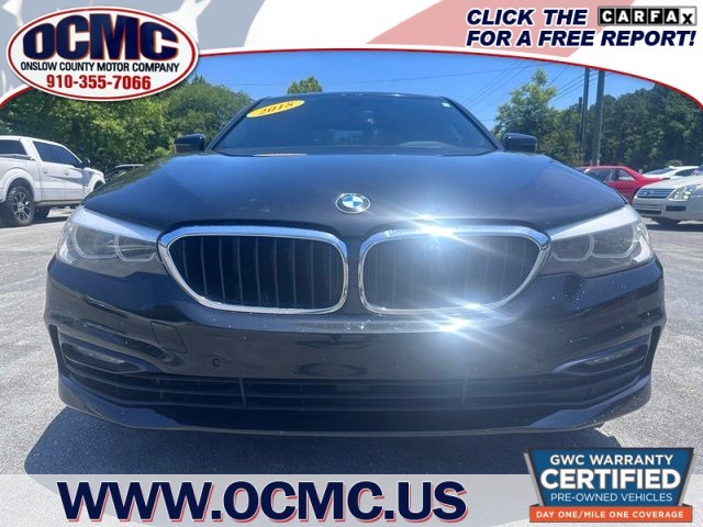 2018 BMW 5 Series 530i xDrive Sedan's photo