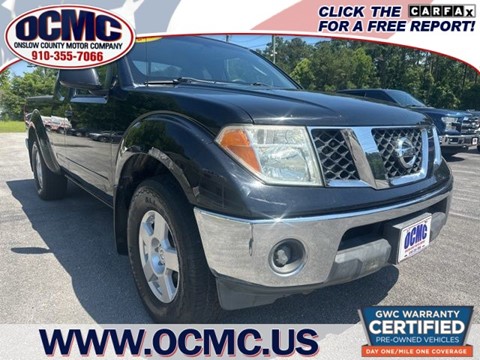 2008 Nissan Frontier LE King Cab 4WD
