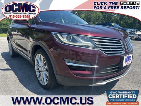 2017 Lincoln MKC Reserve FWD