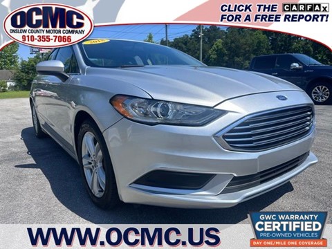 2018 Ford Fusion SE