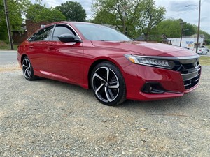 Picture of a 2021 Honda Accord Sport Special Edition