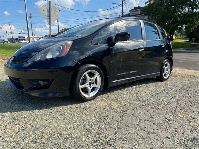 Honda Fit Sport 5-Speed AT in Burlington