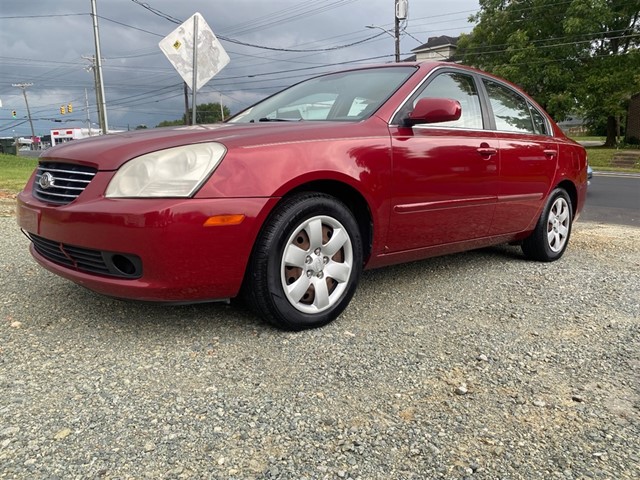 Kia Optima LX in Burlington