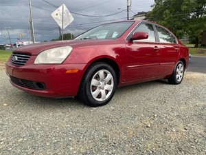 Picture of a 2008 Kia Optima LX