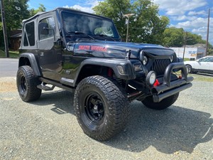 Picture of a 1999 Jeep Wrangler Sport