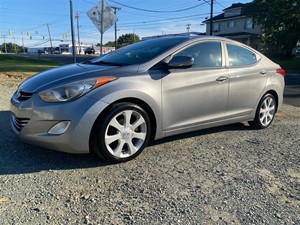 2012 Hyundai Elantra Limited for sale by dealer