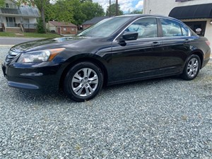 Picture of a 2011 Honda Accord SE Sedan AT