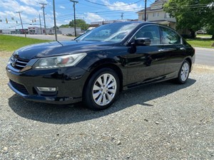 2013 Honda Accord EX-L V6 Sedan AT for sale by dealer