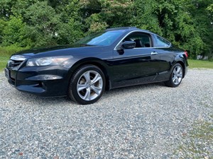 2012 Honda Accord EX-L V6 Coupe AT with Navigation for sale by dealer