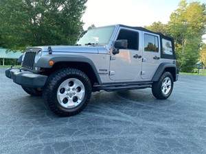 2015 Jeep Wrangler Unlimited Sport 4WD for sale by dealer