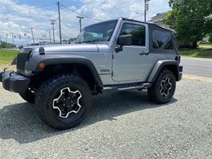 Picture of a 2013 Jeep Wrangler Sport 4WD